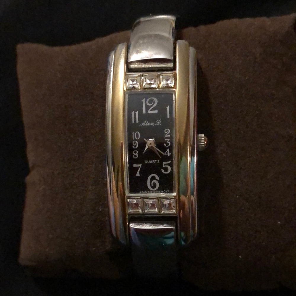 Alex L. Quartz Watch